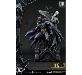 Batman Ultimate Premium Masterline Series Statue 1/4 Batman Rebirth Edition Black Deluxe Version 71 cm