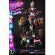 Batman Ultimate Premium Masterline Series Statue Cyberpunk Harley Quinn Deluxe Version 60 cm