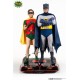 DC Comics Diorama Statue 1/4 Batman and Robin 1966 52 cm