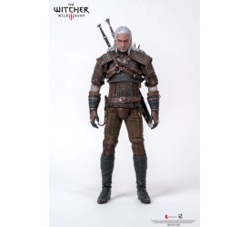 The Witcher 3: Wild Hunt Action Figure 1/6 Geralt of Rivia 30 cm