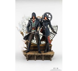 Assassin's Creed Statue 1/4 Animus Jacob and Evie Frye 62 cm
