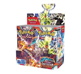 Pokemon Scarlet & Violet 3 Obsidian Flames Booster Display (36 Count)