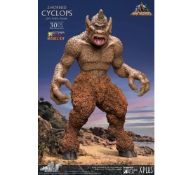 The 7th Voyage of Sinbad Soft Vinyl Model Kit Ray Harryhausens 2-horned Cyclops 30 cm