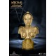 Metropolis Bust 1/2 Maria Maschinenmensch Metallic Gold Color Edition 50 cm
