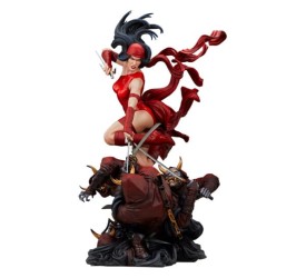 Marvel Premium Format Statue Elektra 61 cm