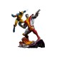 Marvel Premium Format Statue Fastball Special: Colossus and Wolverine 61 cm