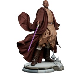 Star Wars: Revenge of the Sith Mace Windu Premium 1/4 Scale Statue