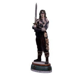 Conan the Barbarian Elite Series Statue 1/2 Conan Warpaint Edition 116 cm