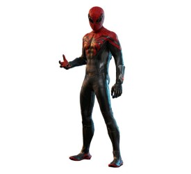 Spider-Man 2 Video Game Masterpiece Action Figure 1/6 Peter Parker (Superior Suit) 30 cm