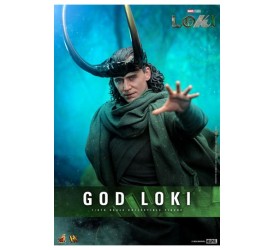Loki DX Action Figure 1/6 God Loki 31 cm