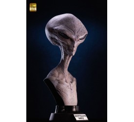Reptilian Grey Bust by Steve Wang