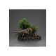 Jurassic Park Demi Art Scale Statue 1/20 T-Rex Chase 30 cm