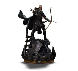 The Lord of the Rings Art Scale Statue 1/10 Legolas Unleashed 29 cm