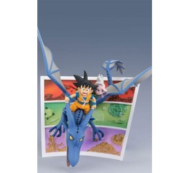 Dragon Ball Figuarts ZERO PVC Statue Son Goku (mini) & Supreme Kai (mini) Welcome to the great Adventure! 23 cm