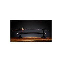 Demon Slayer: Kimetsu no Yaiba Proplica Replica 1/1 Nichirin Sword (Tanjiro Kamado) Kyojuro Rengoku Sword Gueard Version 88 cm