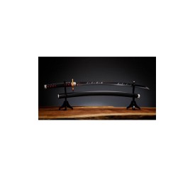 Demon Slayer: Kimetsu no Yaiba Proplica Replica 1/1 Nichirin Sword (Tanjiro Kamado) Kyojuro Rengoku Sword Gueard Version 88 cm