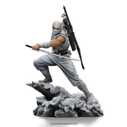 GI Joe Art Scale Statue 1/10 Storm Shadow 23 cm