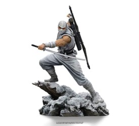 GI Joe Art Scale Statue 1/10 Storm Shadow 23 cm