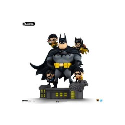 Batman Animated icons PVC Figure Batman Family 18 cm