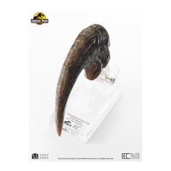 Jurassic Park ECC Elite Creature Line Statue Velociraptor Foot Claw Prop 16 cm