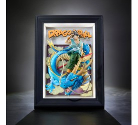 Dragon Ball Z Dragon Ball Frame Son Goku and Dragon