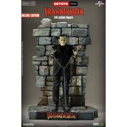 Frankenstein's Monster 1/6 Action Figure Deluxe Edition