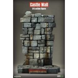 Frankenstein's Monster 1/6 Action Figure The castle Wall 1/6 Diorama
