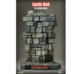 Frankenstein's Monster 1/6 Action Figure The castle Wall 1/6 Diorama