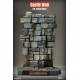 Frankenstein's Monster 1/6 Action Figure The castle Wall 1/6 Diorama