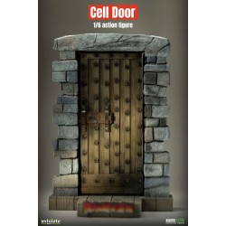 Frankenstein's Monster 1/6 Action Figure The castle Door 1/6 Diorama