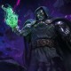 Infinity Gauntlet Doctor Doom 1/10 Statue Deluxe Version