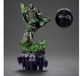Infinity Gauntlet Doctor Doom 1/10 Statue Deluxe Version