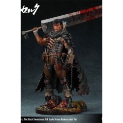 Berserk Statue 1/6 Guts Lost Children Arc The Black Swordsman Redecoration Version 38 cm