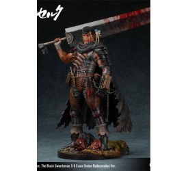 Berserk Statue 1/6 Guts Lost Children Arc The Black Swordsman Redecoration Version 38 cm
