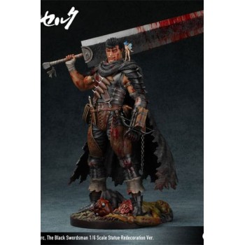 Berserk Statue 1/6 Guts Lost Children Arc The Black Swordsman Redecoration Version 38 cm