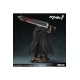 Berserk Statue 1/6 Guts Lost Children Arc The Black Swordsman Redecoration Version 38 cm