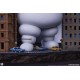 Ghostbusters Stay Puft Marshmallow Man Diorama