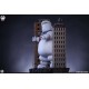 Ghostbusters Stay Puft Marshmallow Man Diorama Deluxe Version
