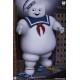 Ghostbusters Stay Puft Marshmallow Man Diorama Deluxe Version