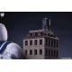 Ghostbusters Stay Puft Marshmallow Man Diorama Deluxe Version