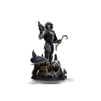 DC Comics Art Scale Statue 1/10 Lobo Unleashed 24 cm
