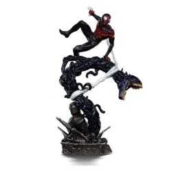 Spider-Man vs. Villains Diorama BDS Art Scale Statue 1/10 Miles Morales 32 cm