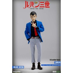 Lupin The 3rd The Italian Adventure Lupin 1/6 Action Figure Deluxe Edition