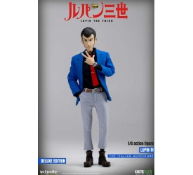 Lupin The 3rd The Italian Adventure Lupin 1/6 Action Figure Deluxe Edition