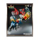 Voltron: Defender of the Universe Robo-Dou Action Figure Voltron Retro Toy Edition 27 cm