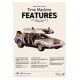 Back to the Future II Premium UMS vehicle 1/6 Time Machine 74 cm