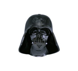 Star Wars Episode IV Replica 1/1 Black Chrome Darth Vader Helmet