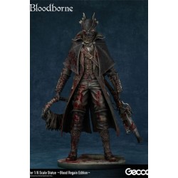 Bloodborne The Old Hunters PVC Statue 1/6 Hunter Blood Regain Edition 32 cm