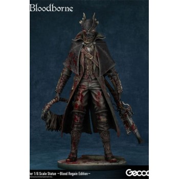 Bloodborne The Old Hunters PVC Statue 1/6 Hunter Blood Regain Edition 32 cm