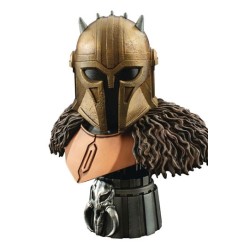 Star Wars: The Mandalorian Legends in 3D Bust 1/2 The Armorer 25 cm